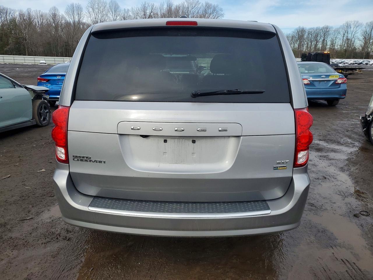 2017 Dodge Grand Caravan sxt