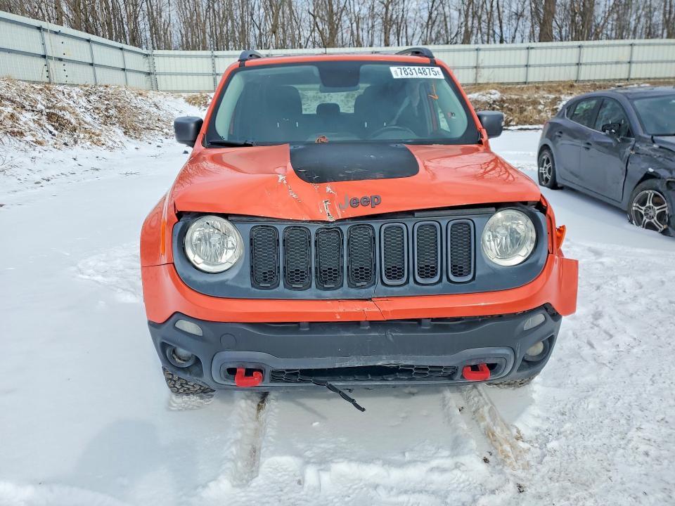 2015 Jeep Renegade Trailhawk