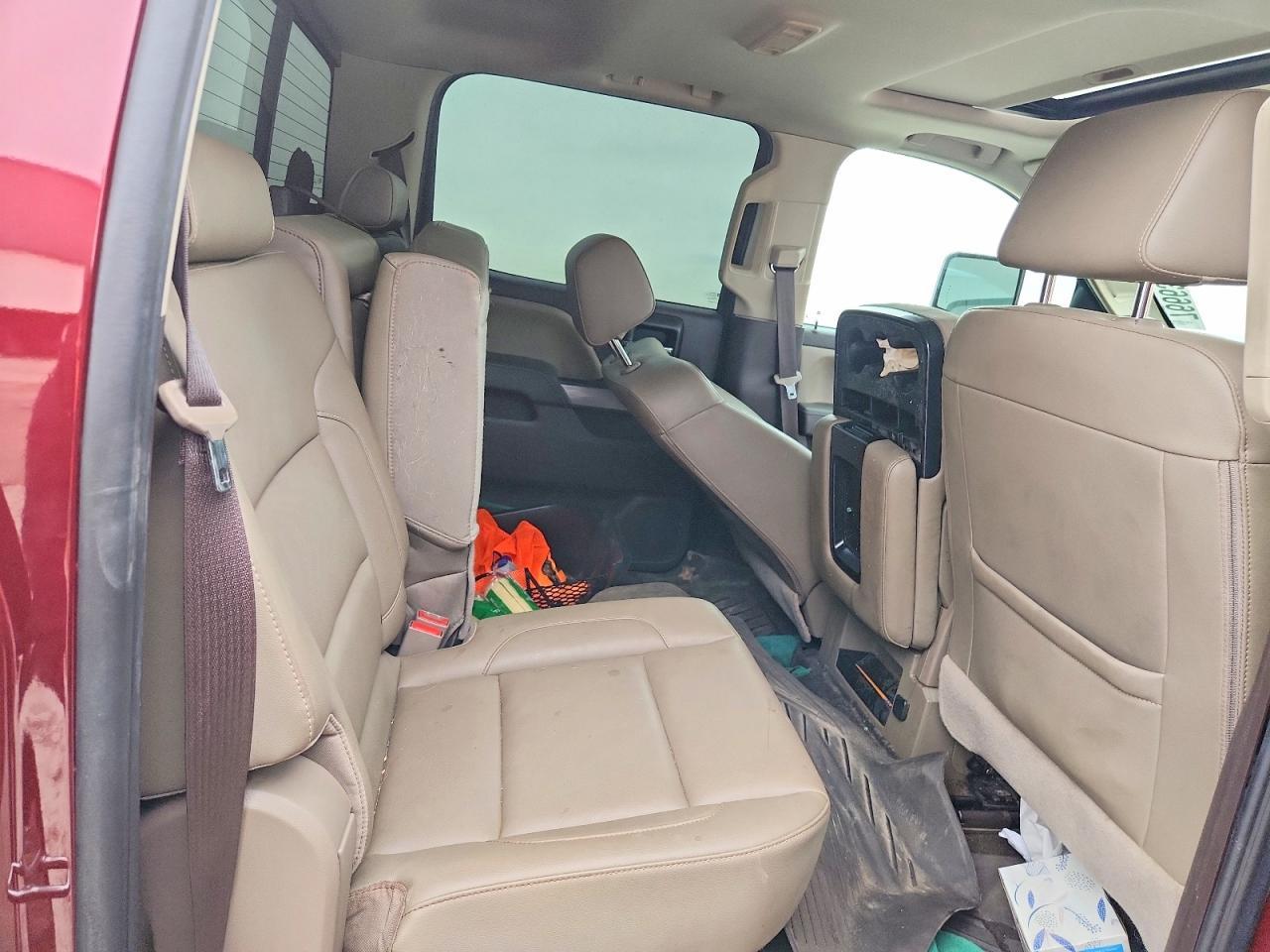 2017 Chevrolet Silverado K3500 ltz