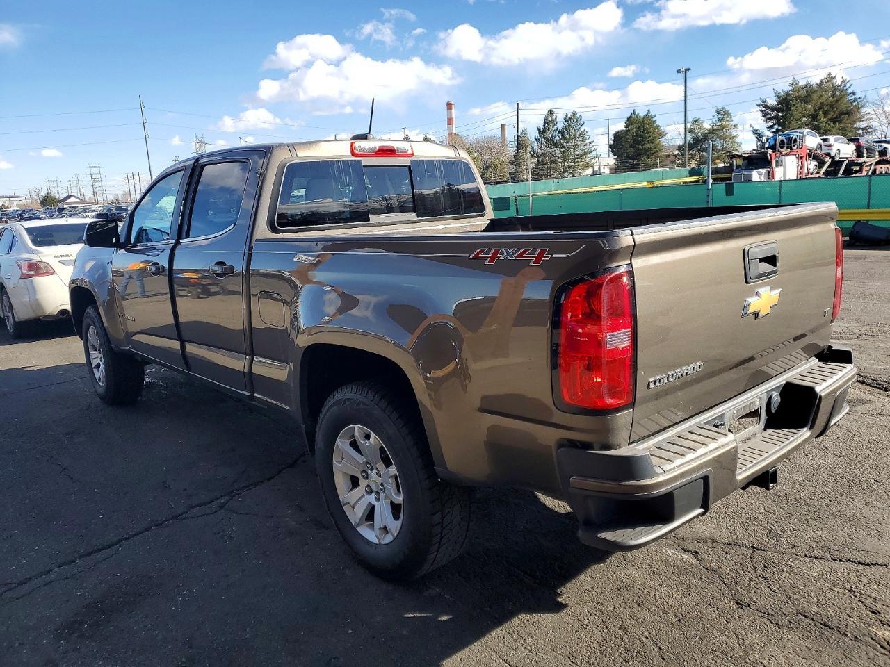 2016 Chevrolet Colorado LT