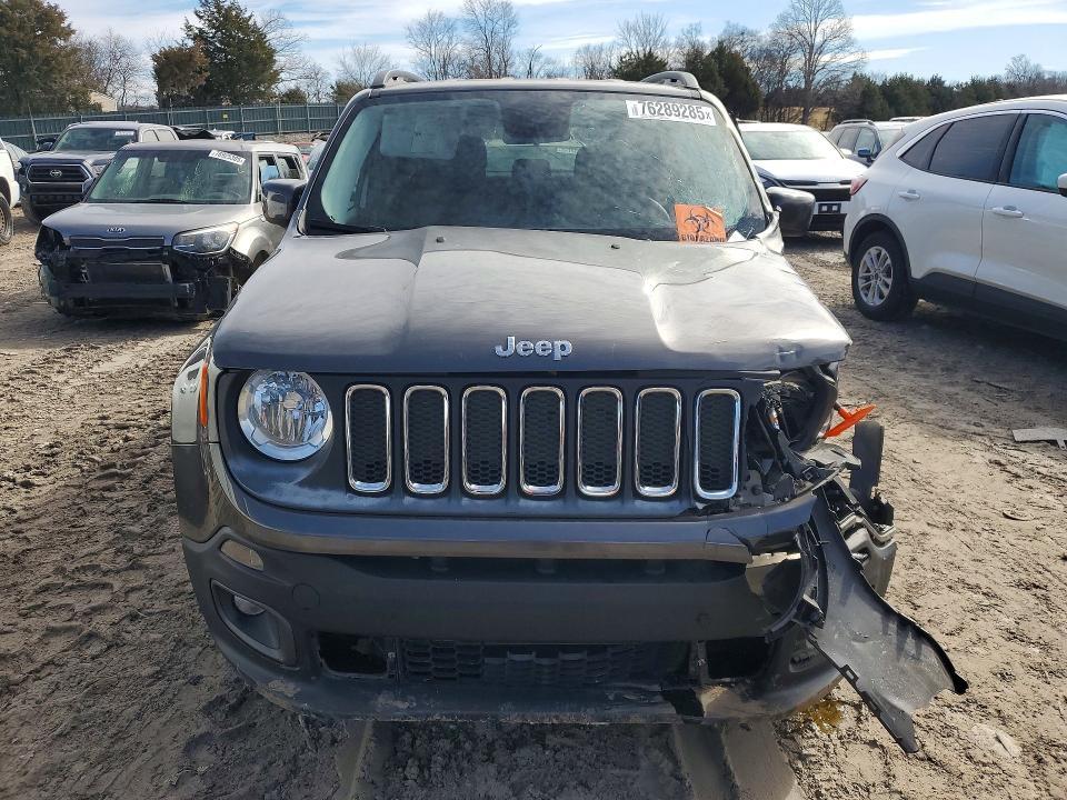 2017 Jeep Renegade Latitude