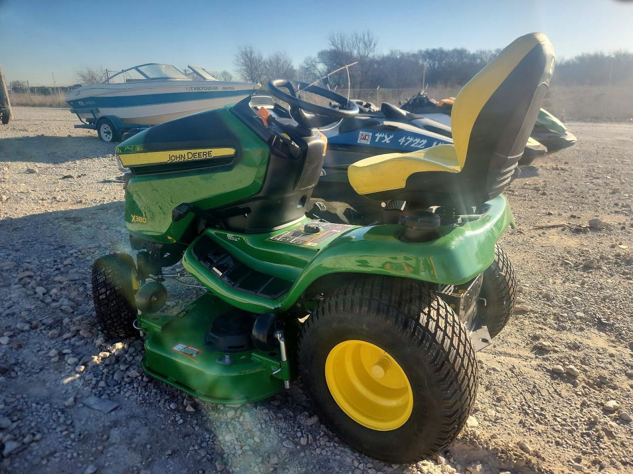 2024 John Deere X380 Lawn Mower