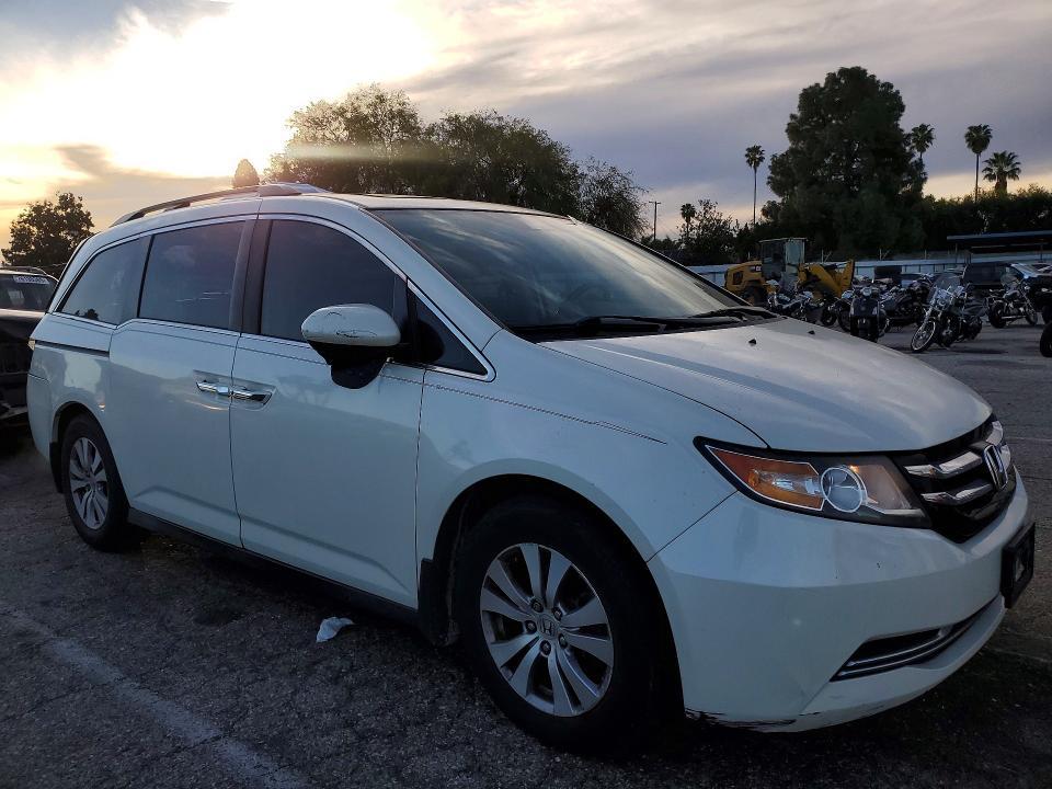 2015 Honda Odyssey exl