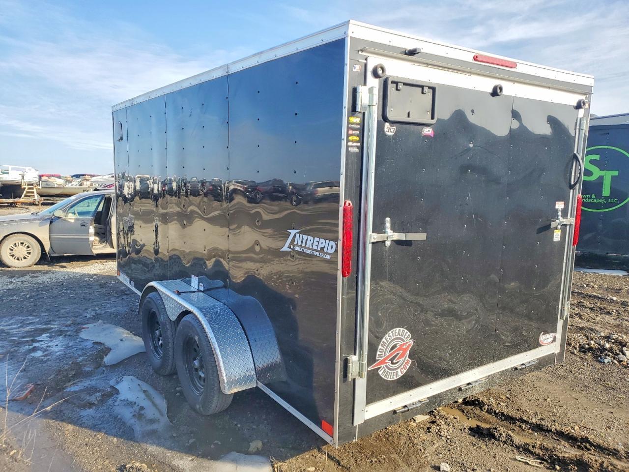 2025 Homesteader Enclosed