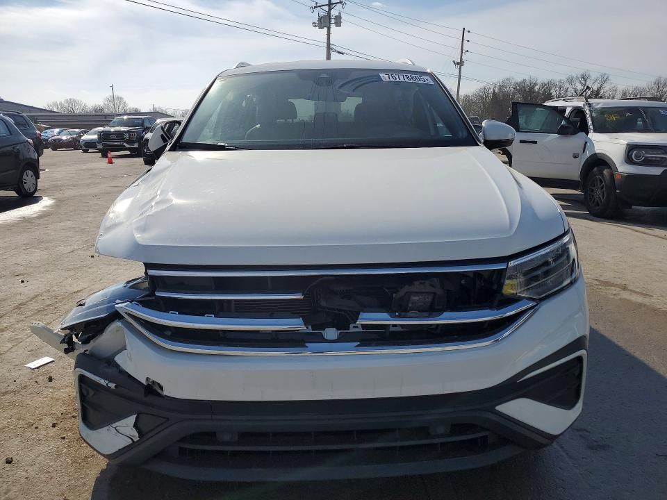 2024 Volkswagen Tiguan se