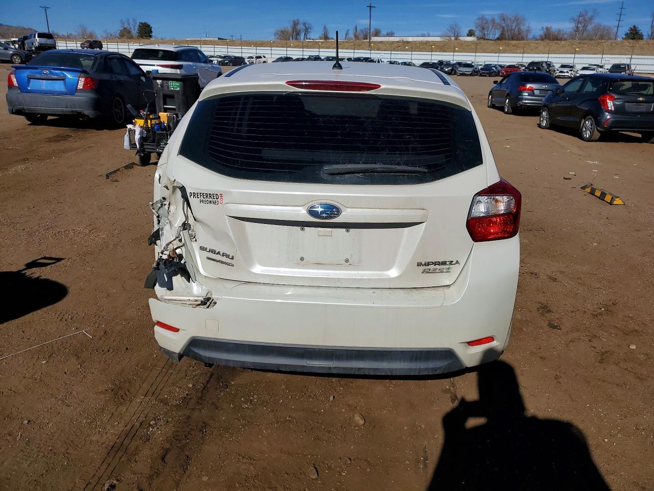 2012 Subaru Impreza