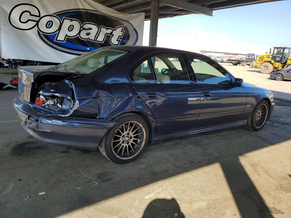 2002 BMW 540 i Automatic