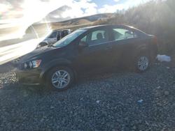 Chevrolet salvage cars for sale: 2015 Chevrolet Sonic lt