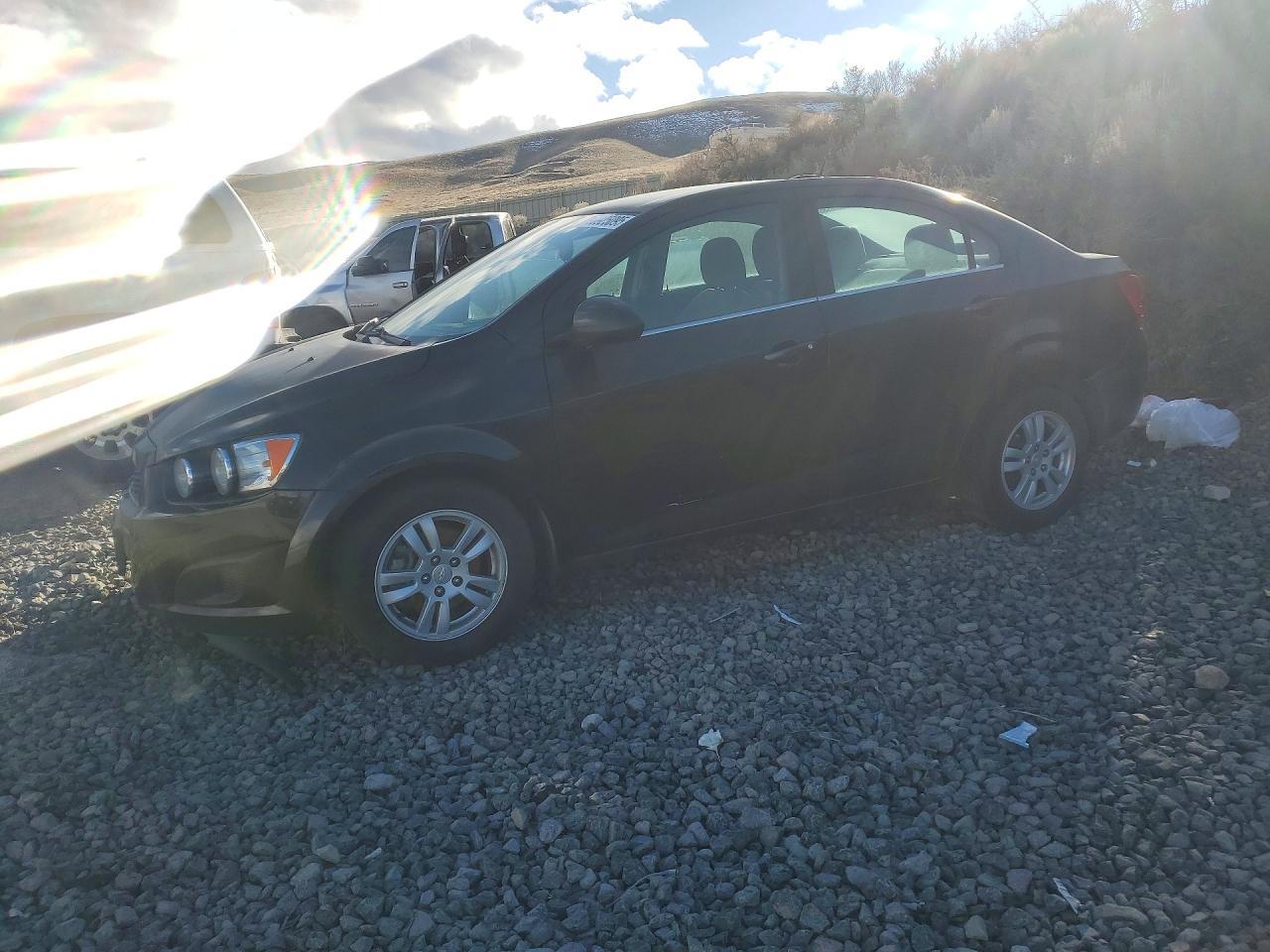 2015 Chevrolet Sonic lt