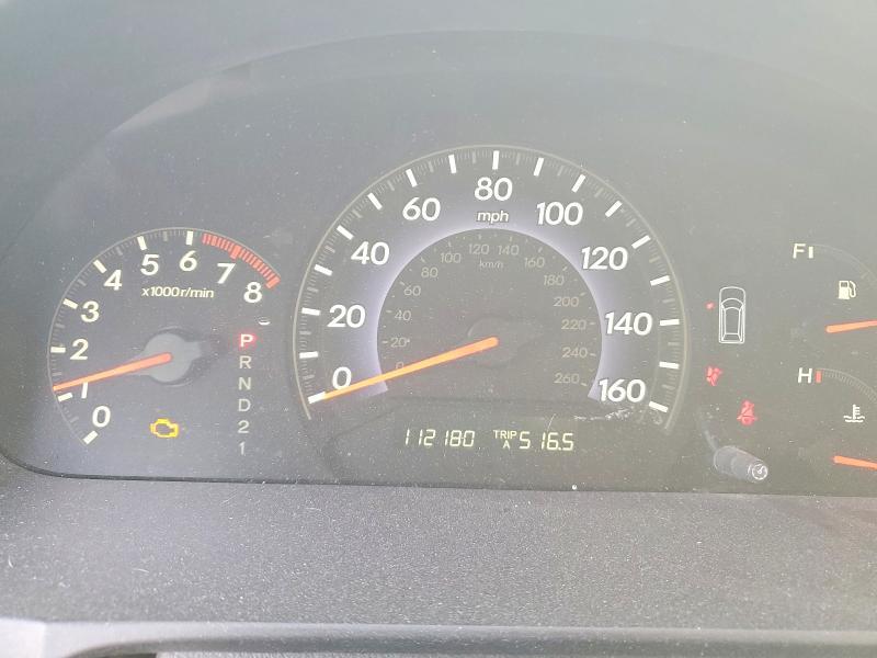 2007 Honda Odyssey exl