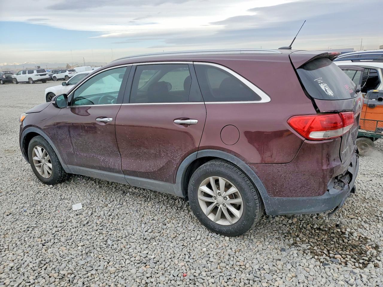 2017 KIA Sorento lx