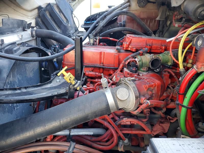 2017 Freightliner Business Class M2 Truck cab Andchassis