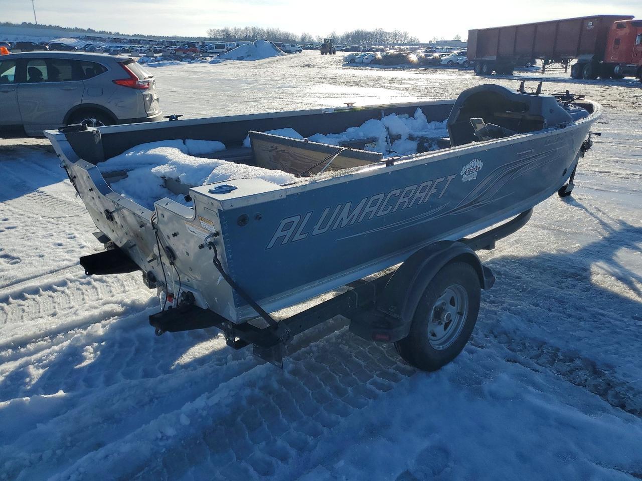 2013 Aluminum Fisherman