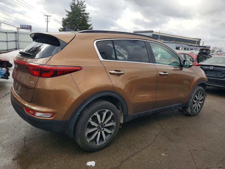 2019 KIA Sportage ex