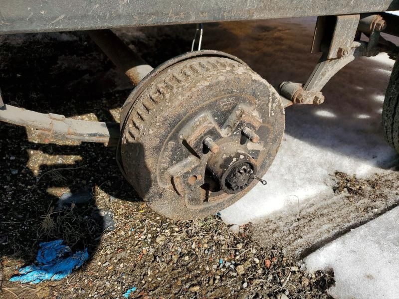 2002 Circle Equipment Trailer