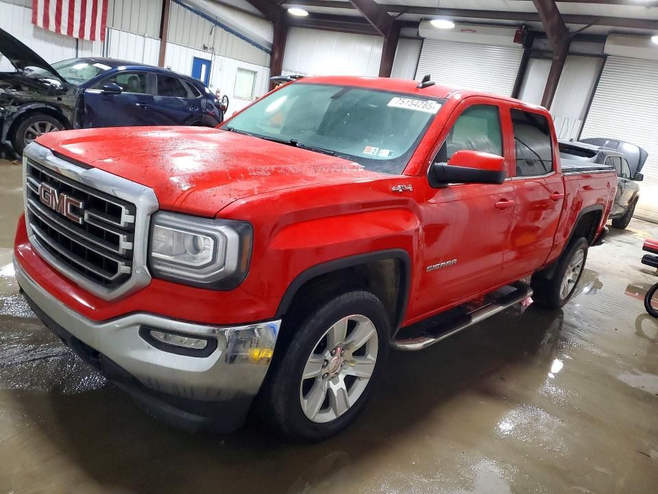 2017 GMC Sierra K1500 sle