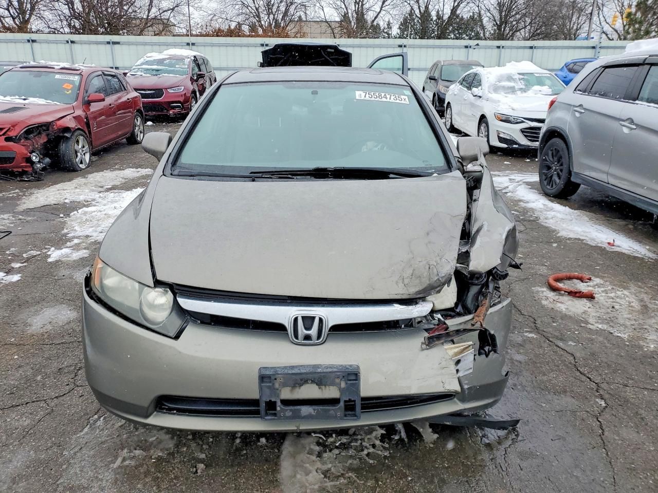 2007 Honda Civic ex