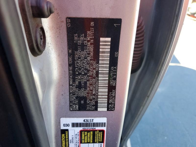 2008 Toyota Tundra Crewmax Limited