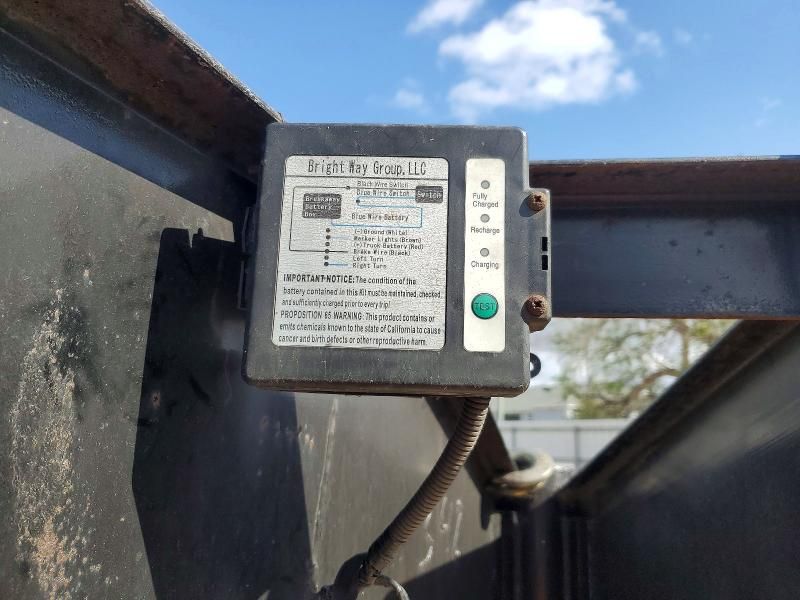 2022 Trailmax Flatbed Trailer