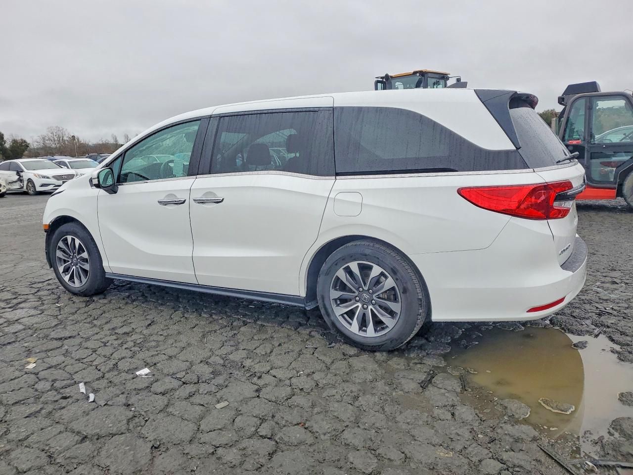 2022 Honda Odyssey exl