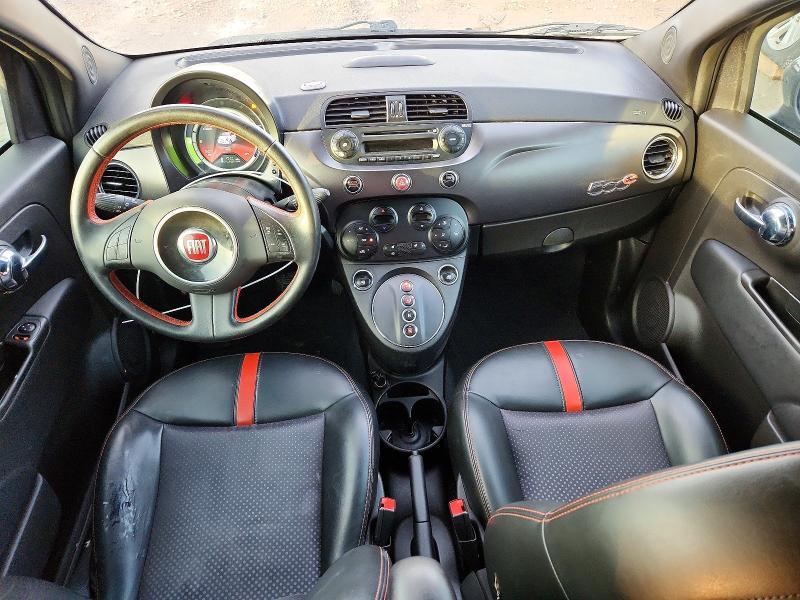 2014 Fiat 500 Electric