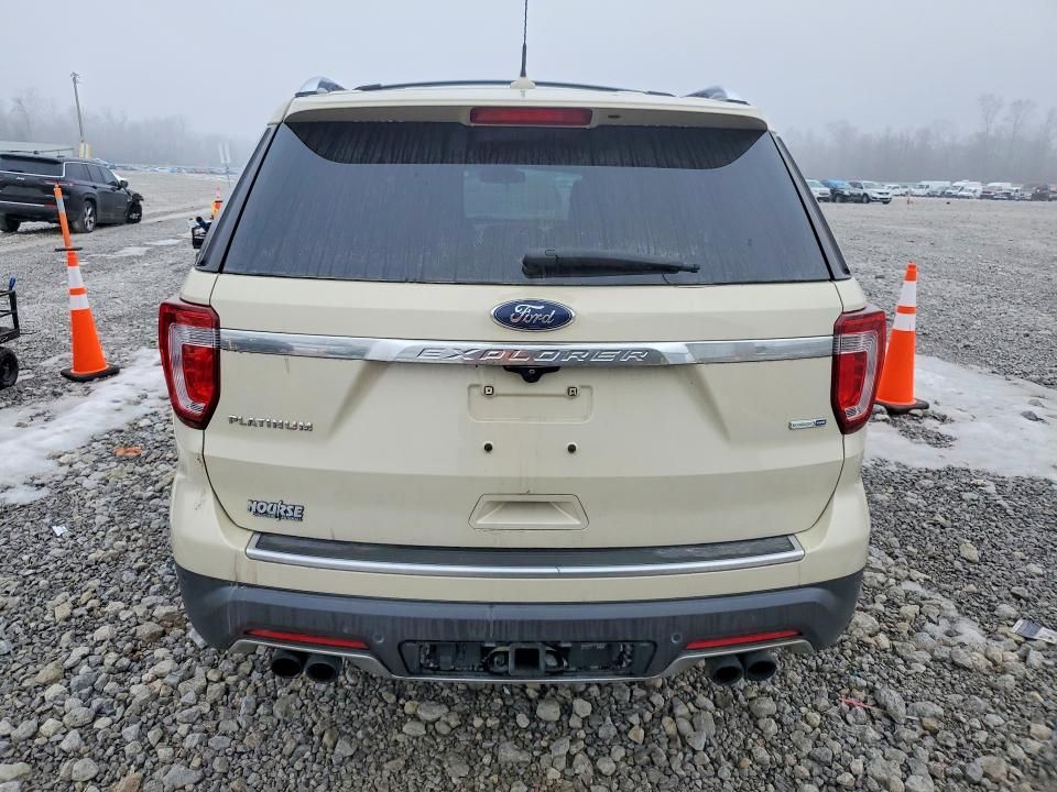 2018 Ford Explorer Platinum