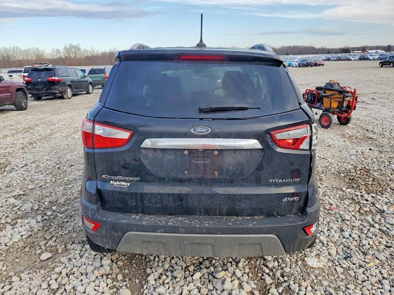 2018 Ford Ecosport Titanium