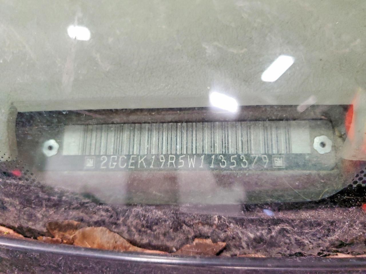 1998 Chevrolet GMT-400 K1500