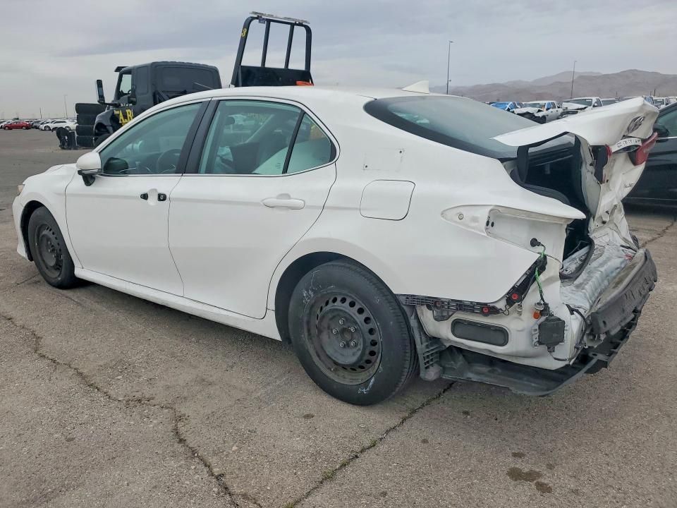 2024 Toyota Camry le