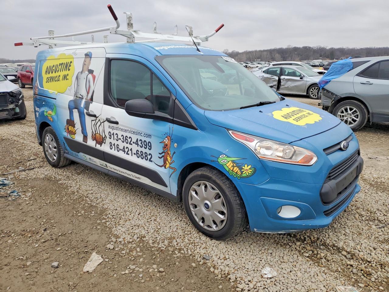 2016 Ford Transit Connect XLT