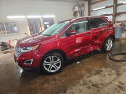 Ford Edge Vehiculos salvage en venta: 2017 Ford Edge Titanium