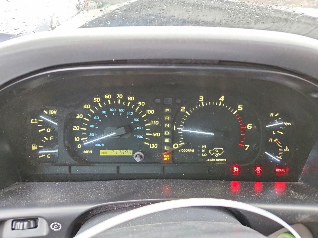 1999 Lexus Lx 470
