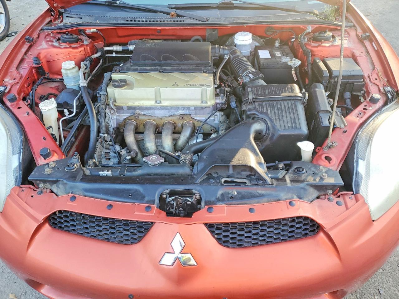 2007 Mitsubishi Eclipse gs