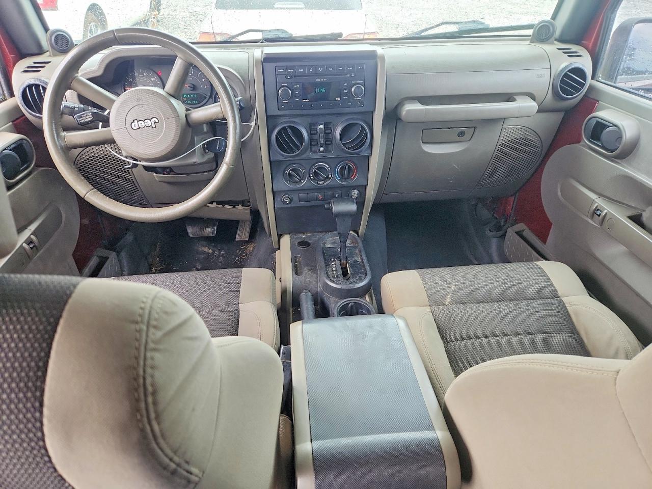 2007 Jeep Wrangler x