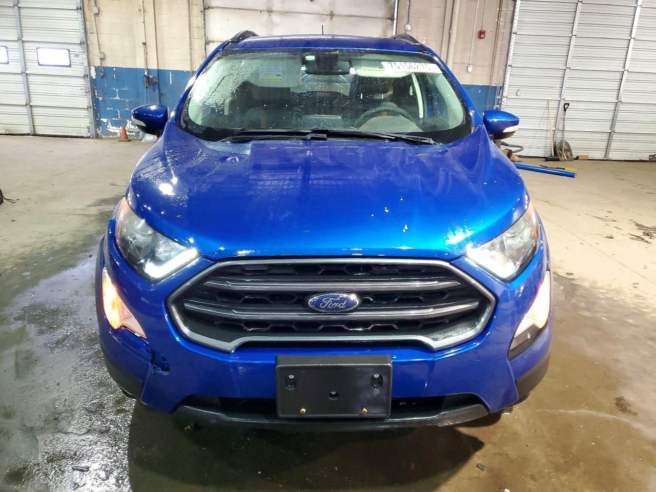 2018 Ford Ecosport ses