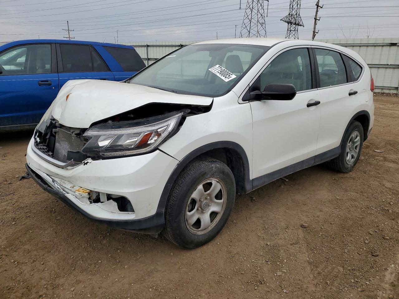2015 Honda Cr-v lx