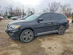 2017 Nissan Pathfinder Platinum en venta en Baltimore, MD