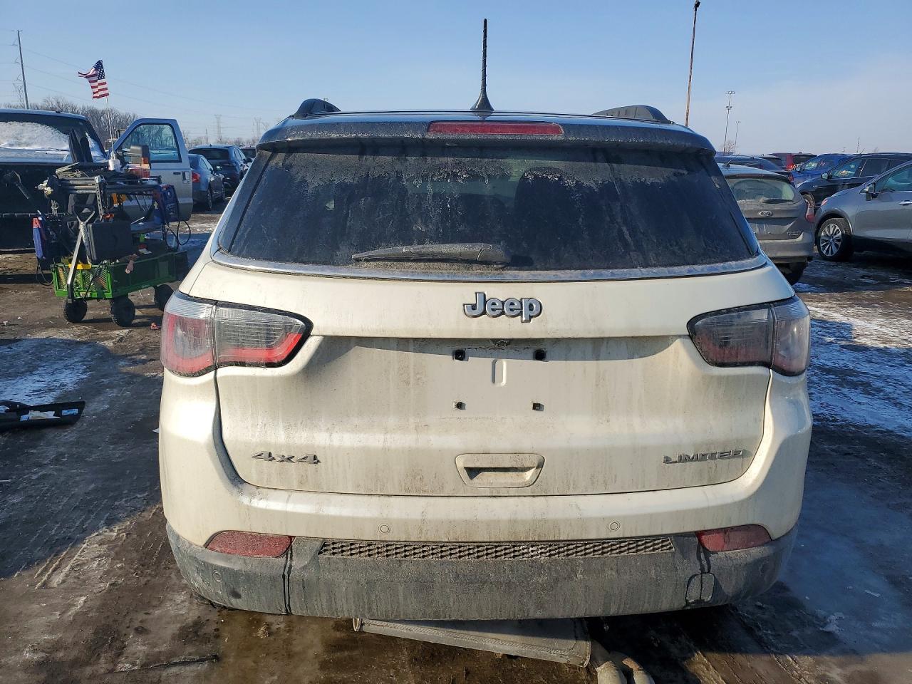 2017 Jeep Compass Limited