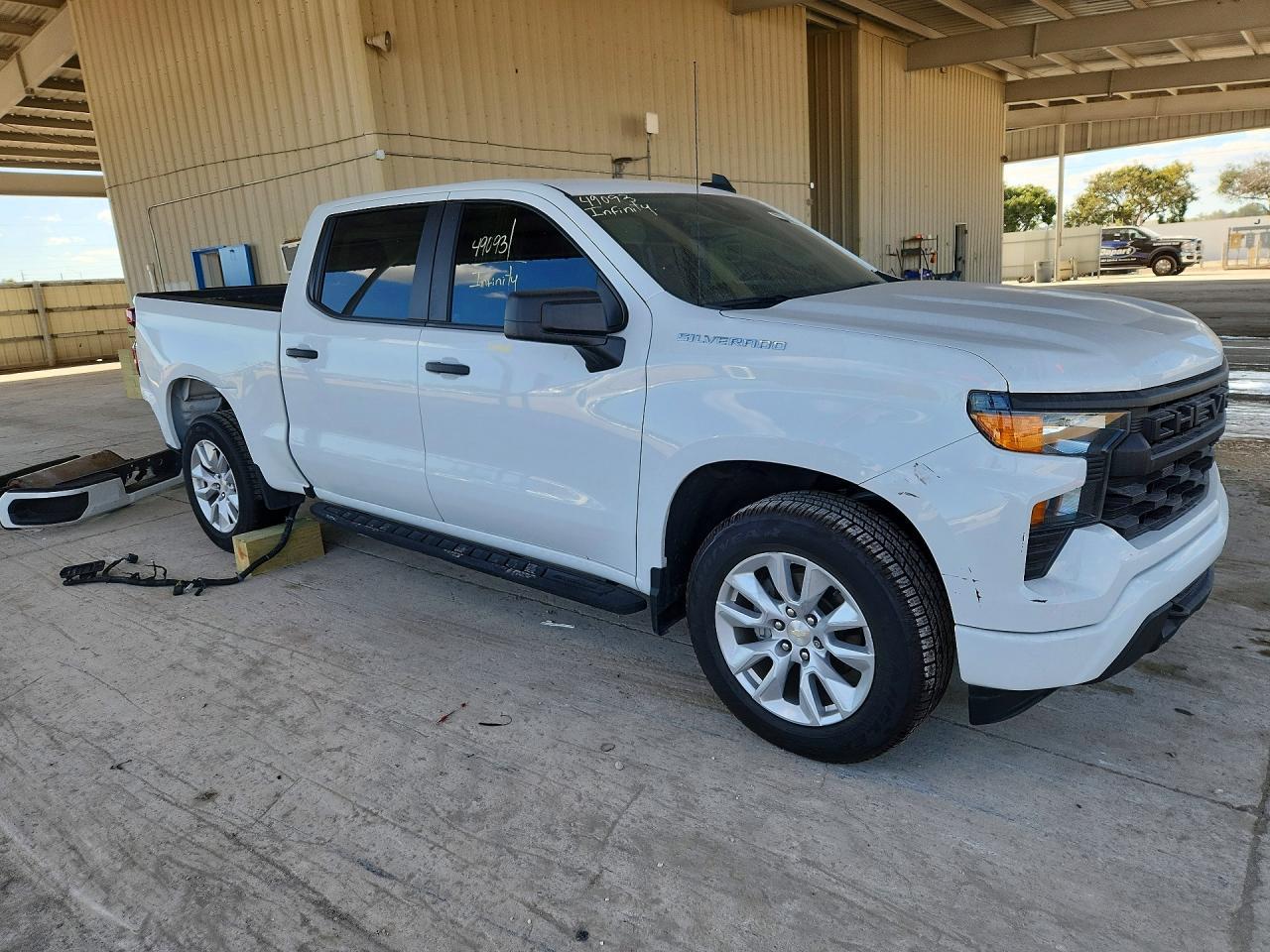 2022 Chevrolet Silverado C1500 Custom