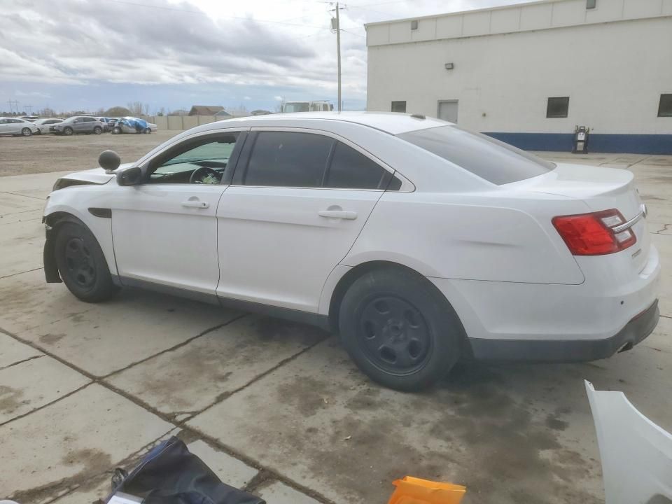 2013 Ford Taurus Police Interceptor