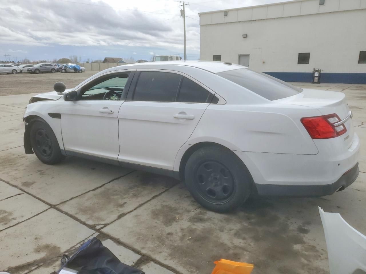 2013 Ford Taurus Police Interceptor