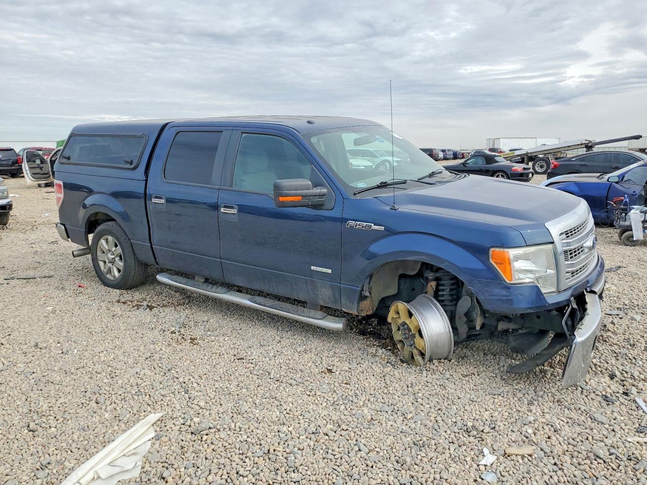 2014 Ford F150 Supercrew