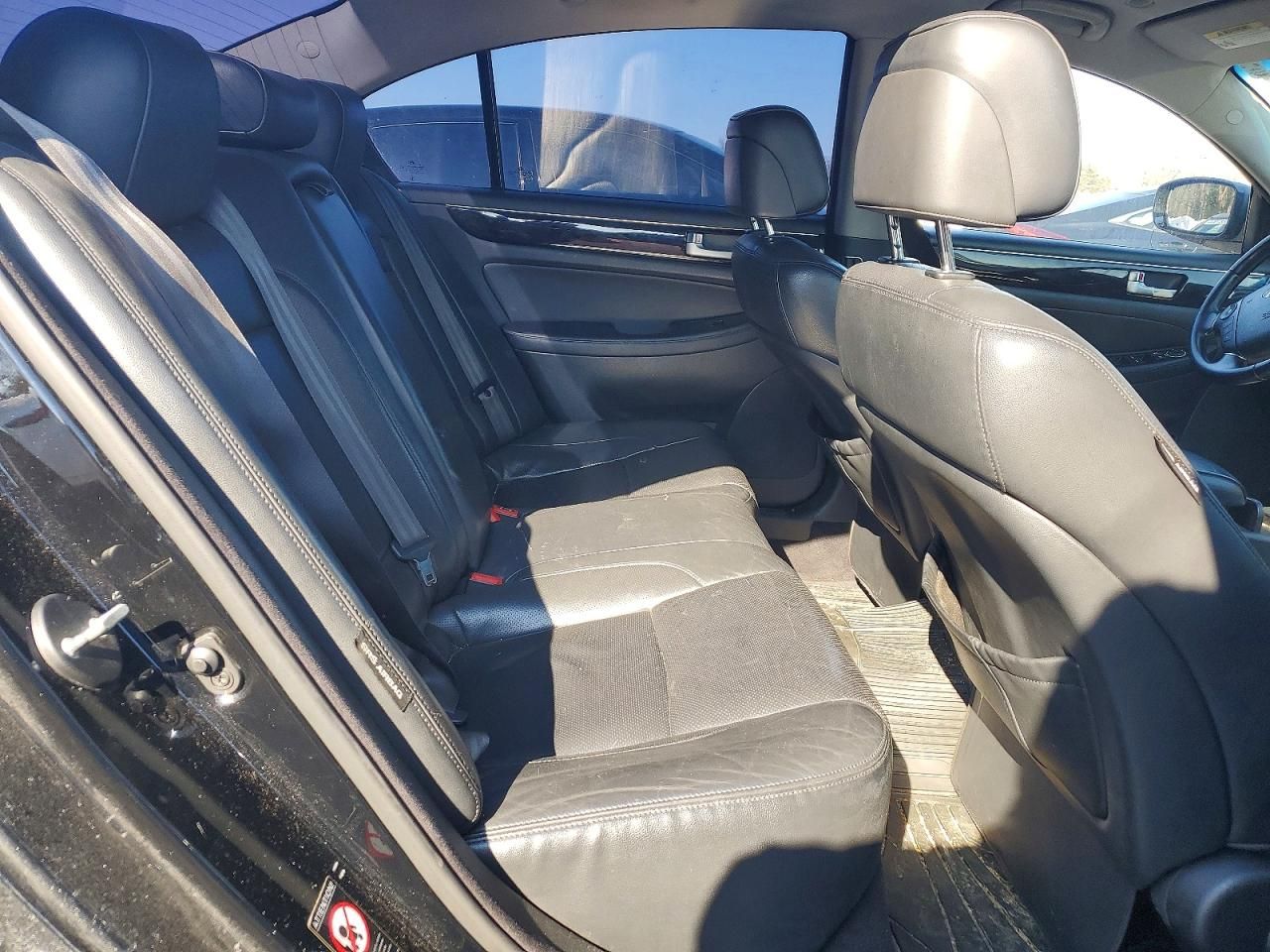 2013 Hyundai Genesis 3.8l