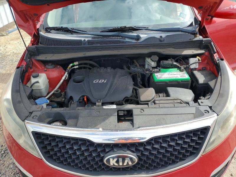 2015 KIA Sportage lx