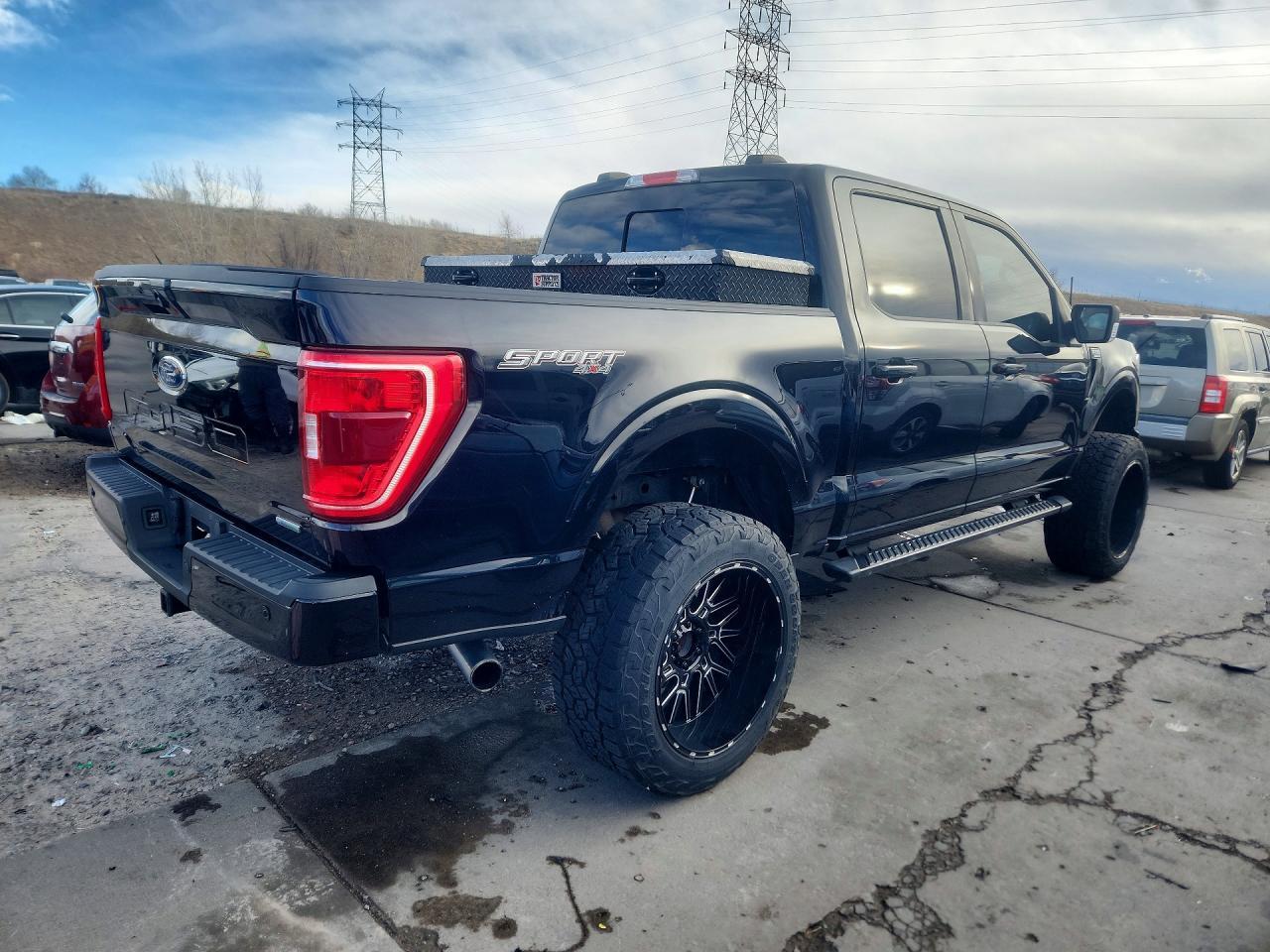 2021 Ford F150 Supercrew