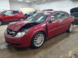Vehiculos salvage en venta de Copart Davison, MI: 2007 Saturn Aura xr