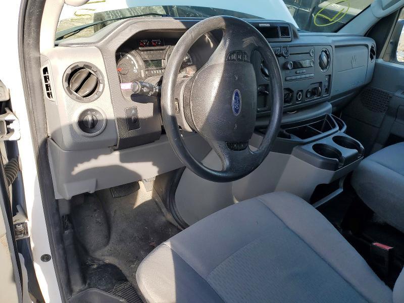 2012 Ford E-350