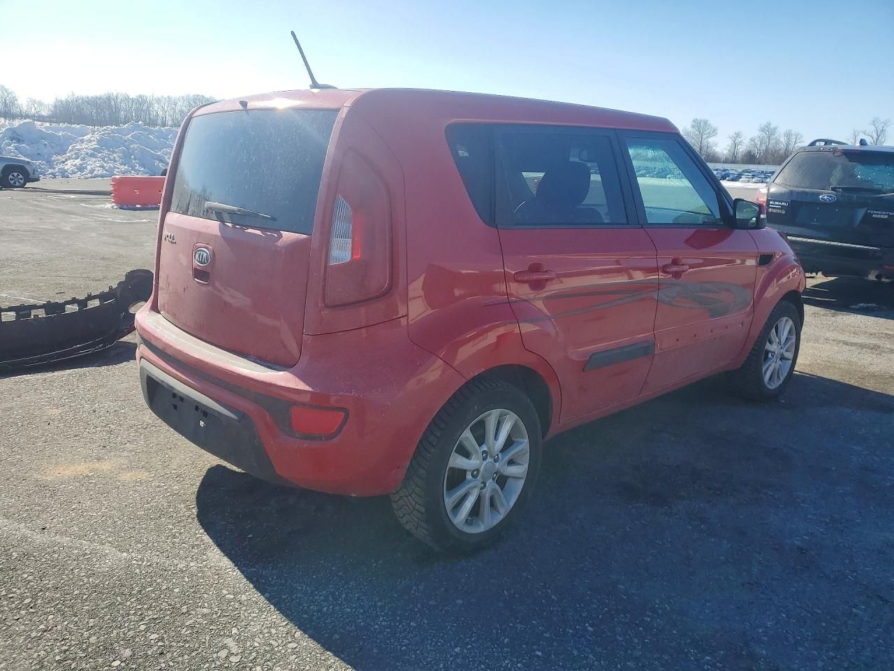 2012 KIA Soul +