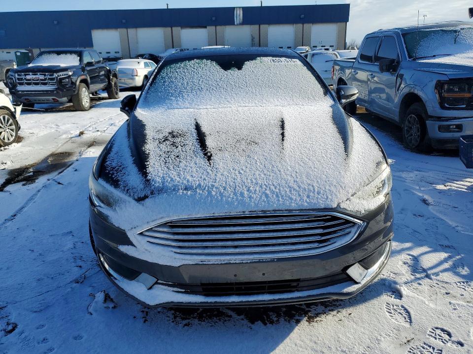 2018 Ford Fusion se