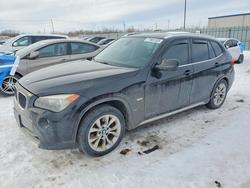 BMW x1 salvage cars for sale: 2012 BMW X1 Xdrive28i